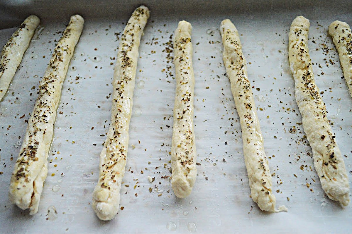 Gluten-Free Italian Breadsticks