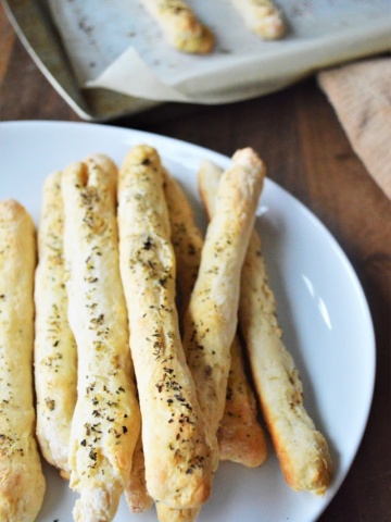 Gluten-Free Italian Breadsticks