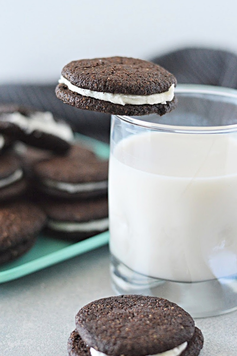 Keto Oreo Cookies - Easy To Make Recipe