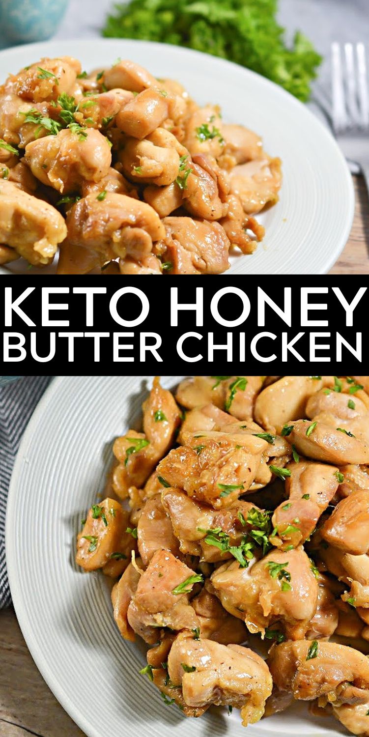 Keto Honey Butter Chicken