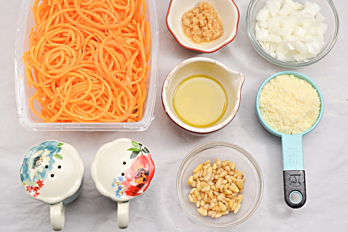 Low-Carb Butternut Squash Noodles