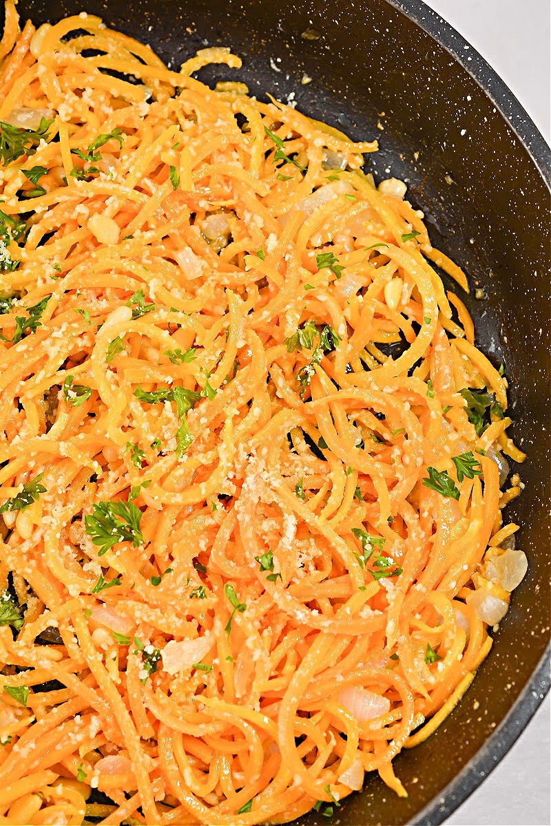 Low-Carb Butternut Squash Noodles