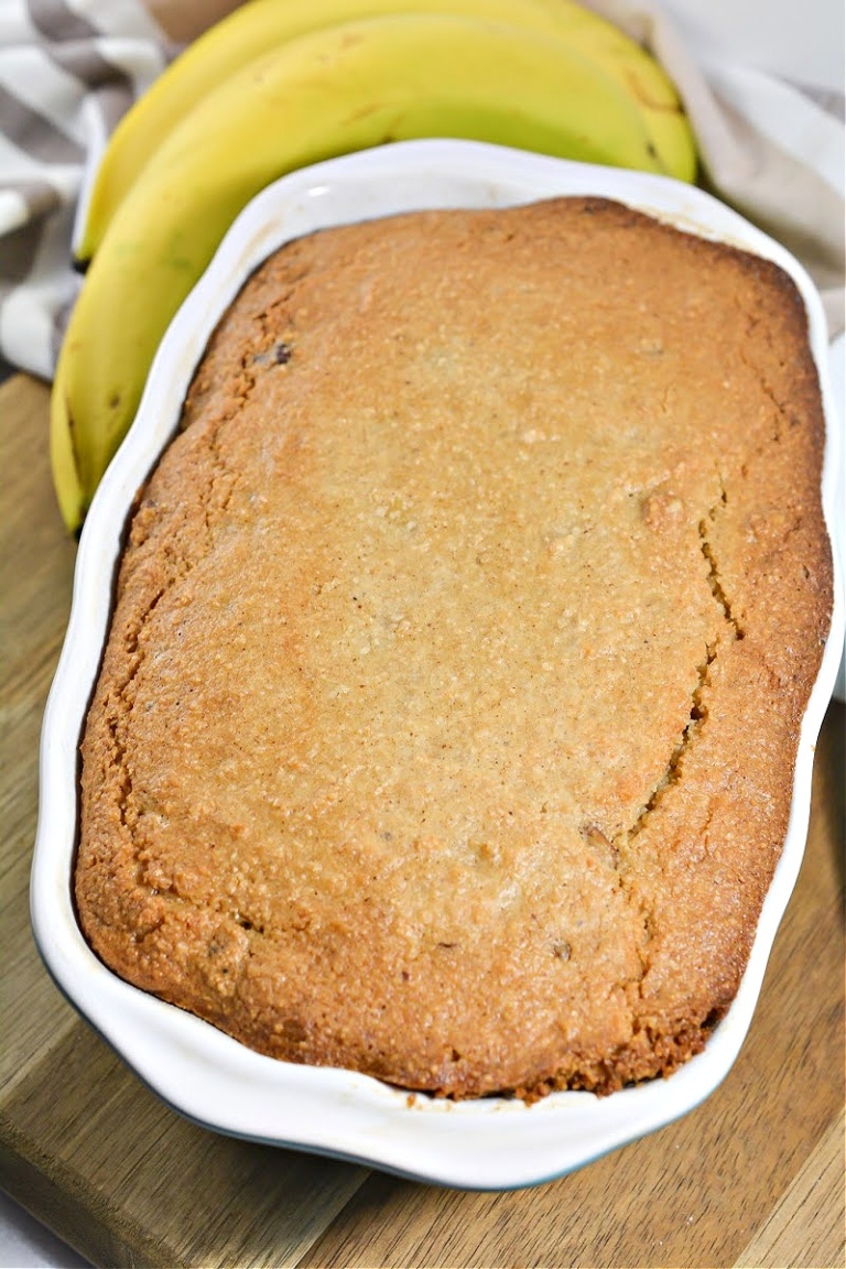 LowCarb Almond Flour Banana Bread Easy Quick Bread Recipe