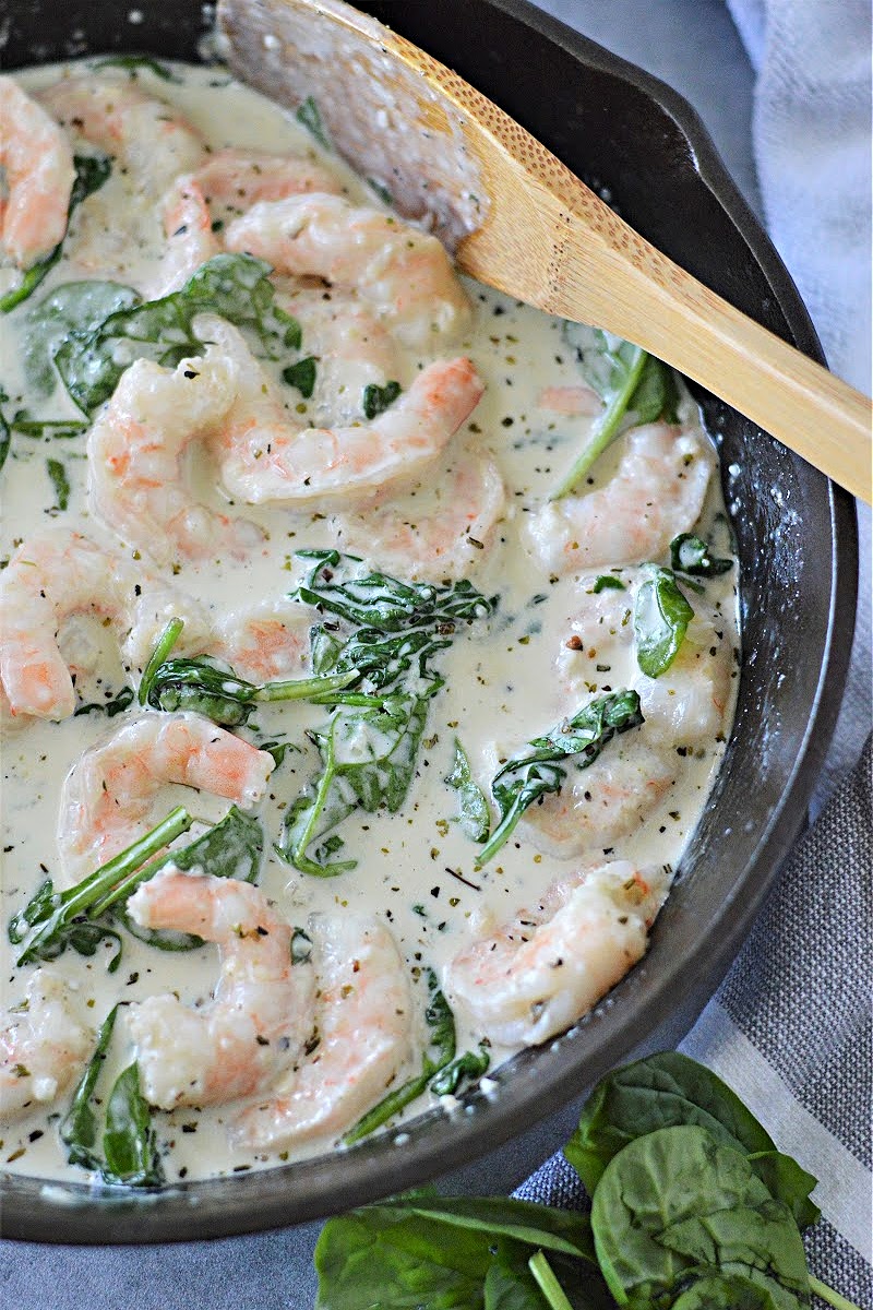 Easy Shrimp Alfredo