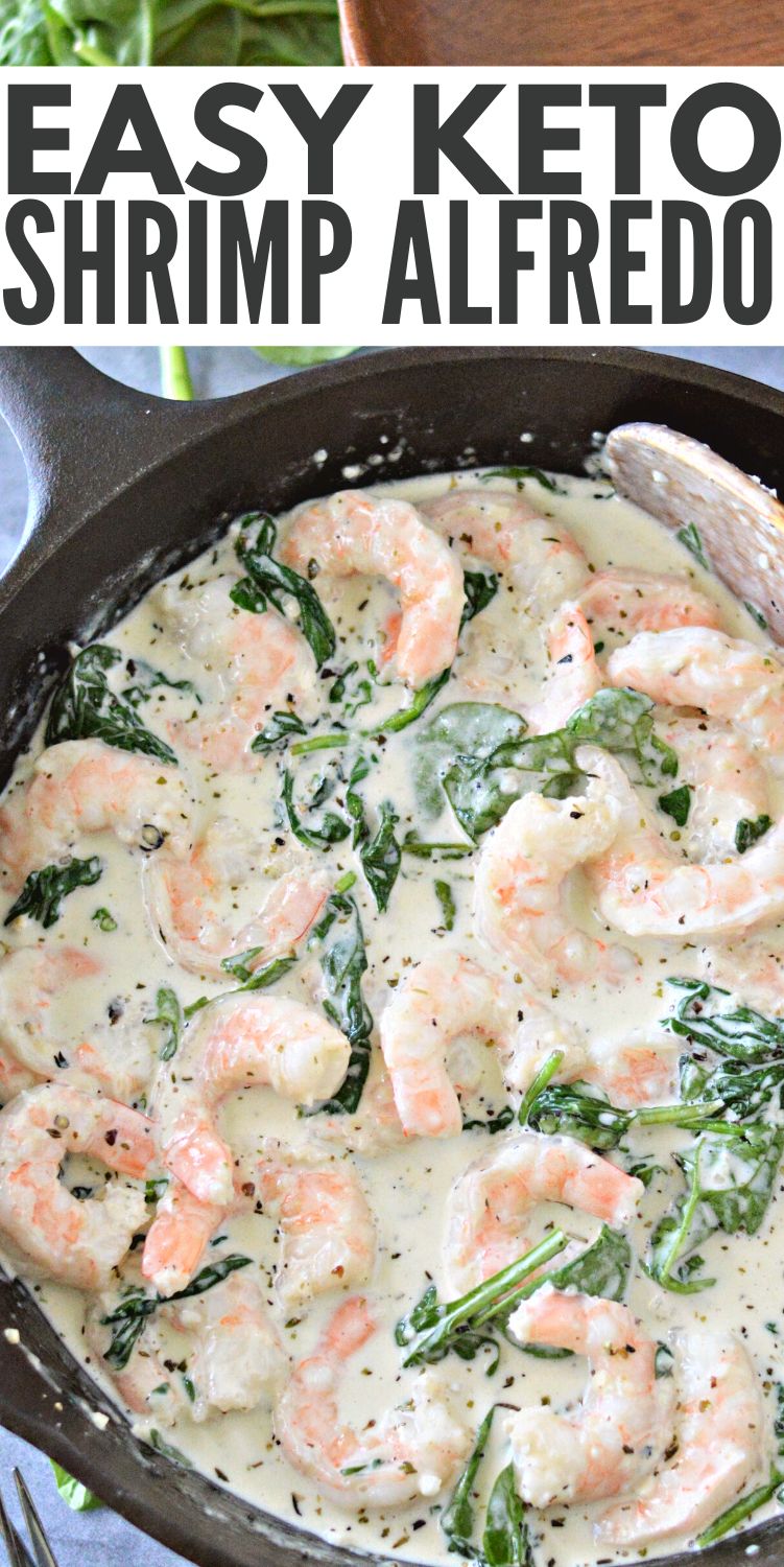 Easy Shrimp Alfredo