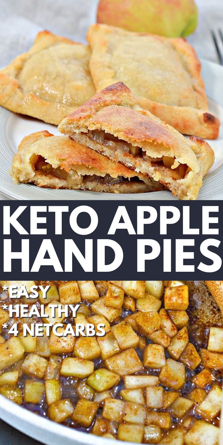 Keto Apple Hand Pies