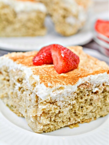 Low-Carb Tres Leches Cake