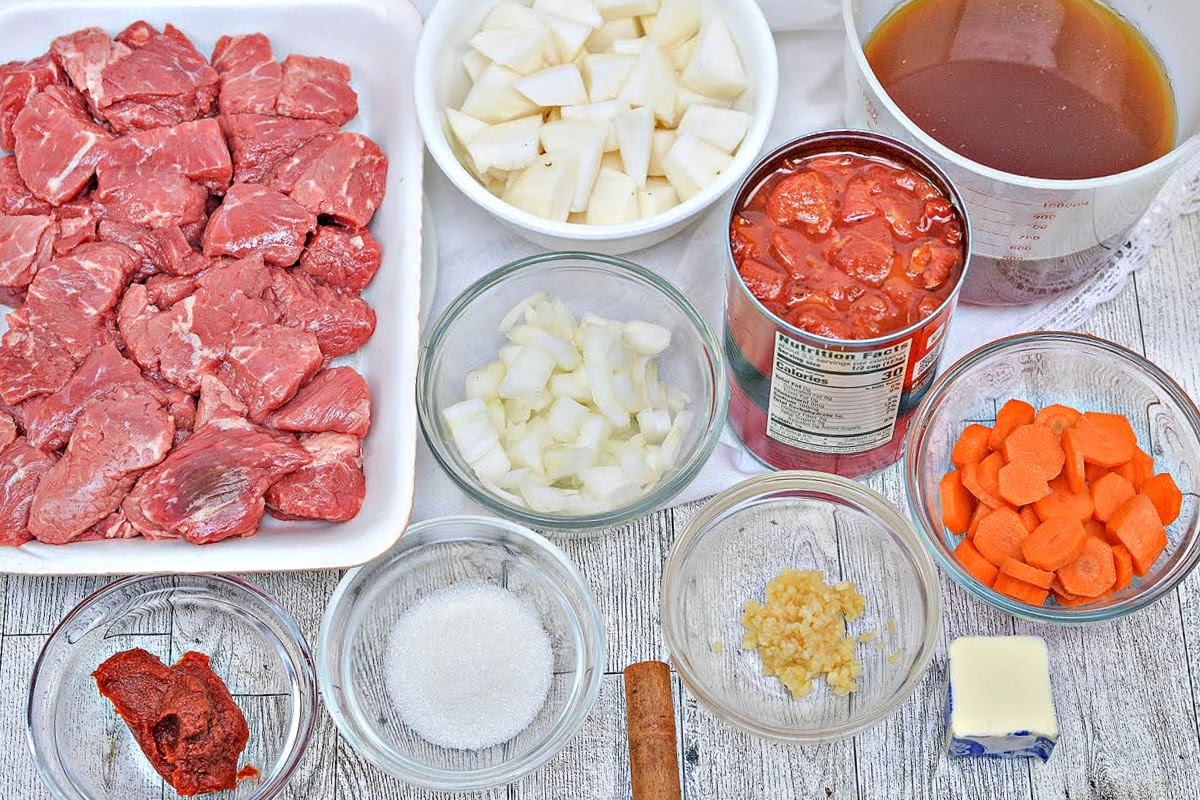 Low-Carb Greek Beef Stew