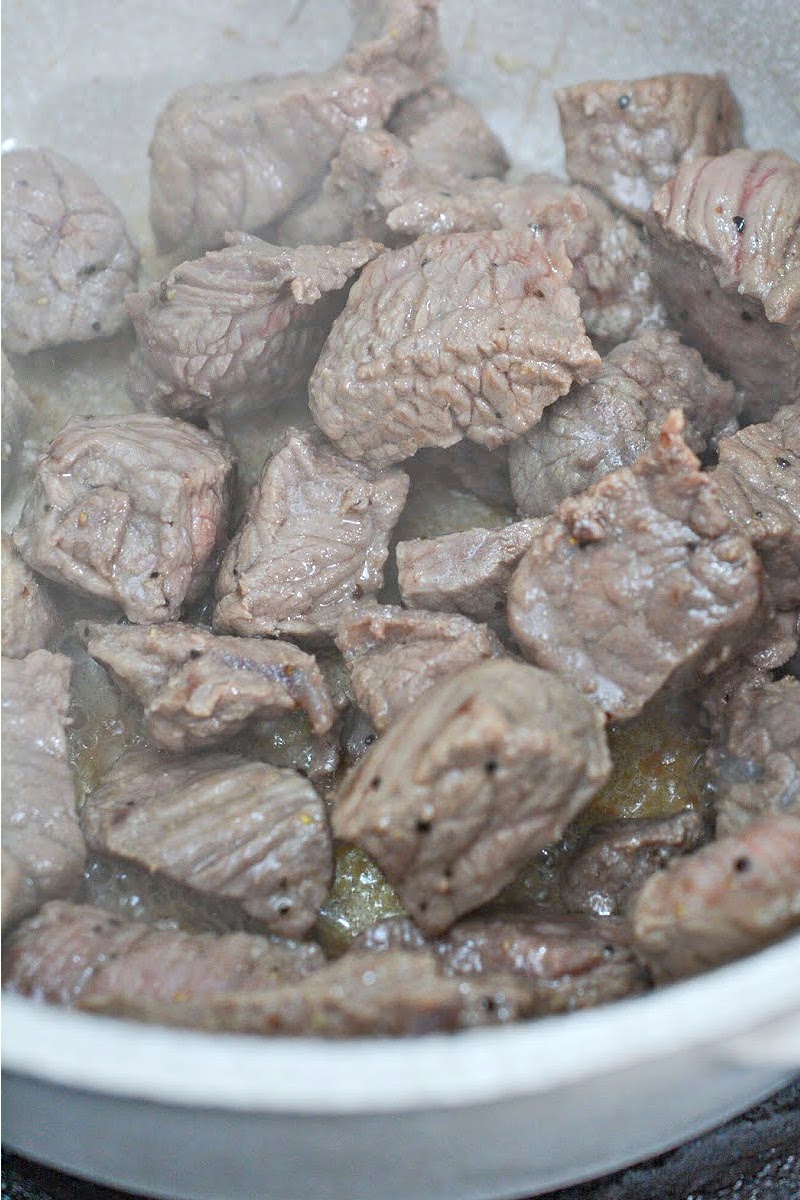Low-Carb Greek Beef Stew
