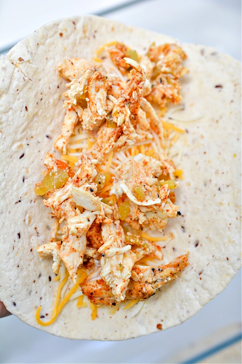 Keto Salsa Verde Chicken Enchiladas Easy To Make Recipe