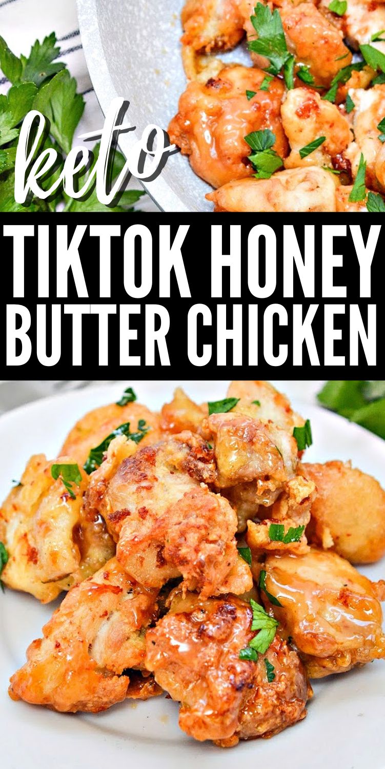 Keto TikTok Honey Butter Chicken