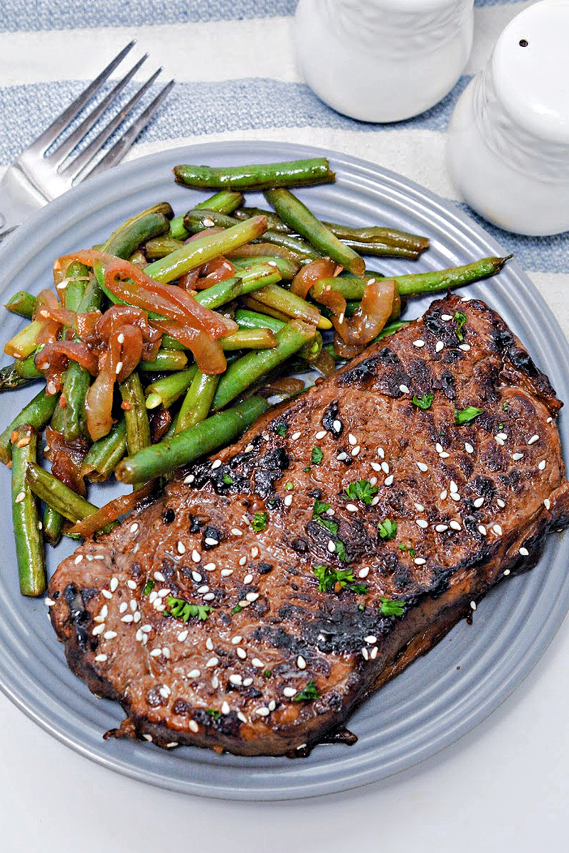 Keto Teriyaki Steak