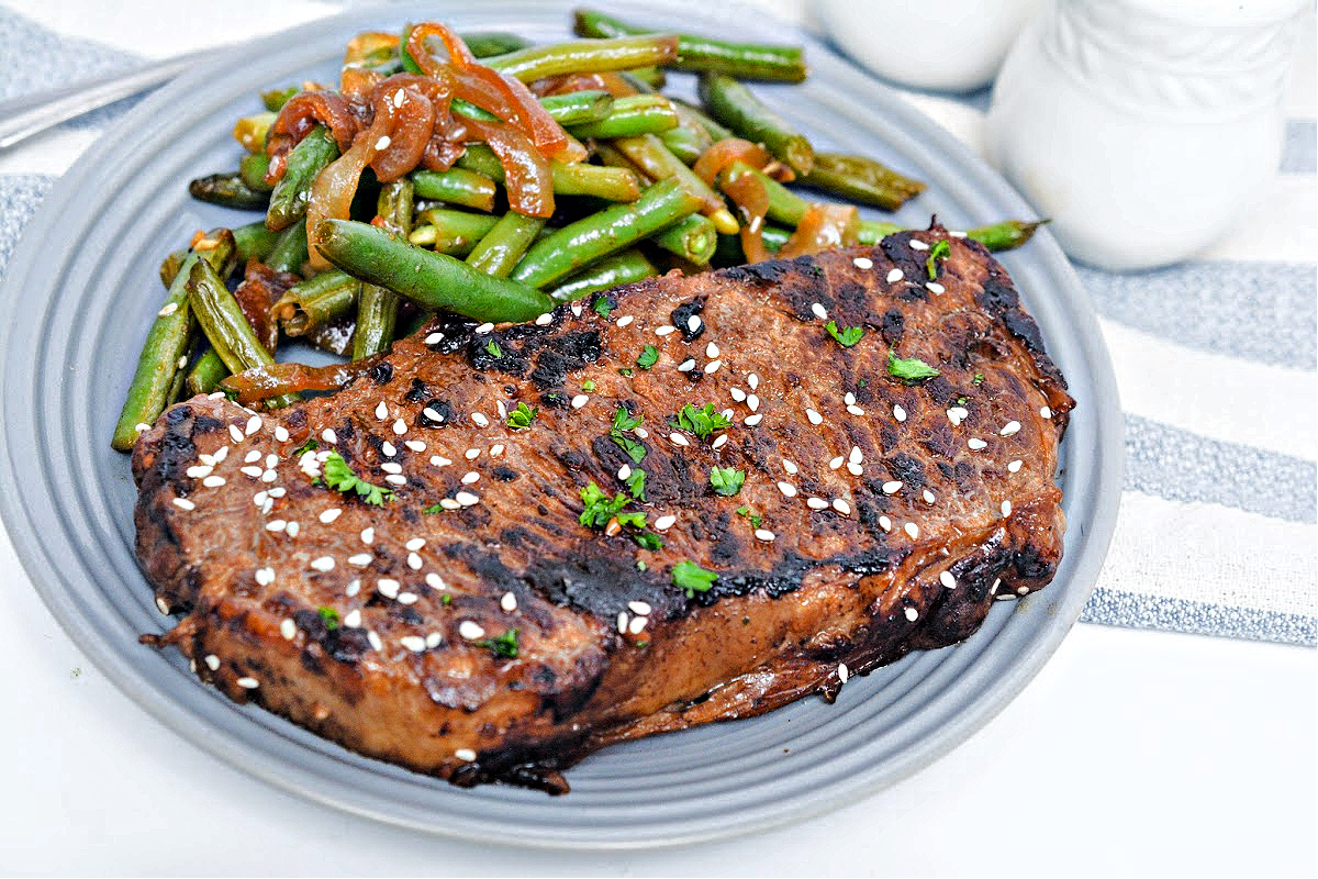 Keto Teriyaki Steak