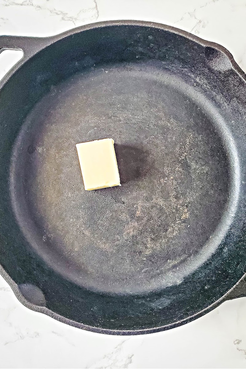 Butter In A Skillet