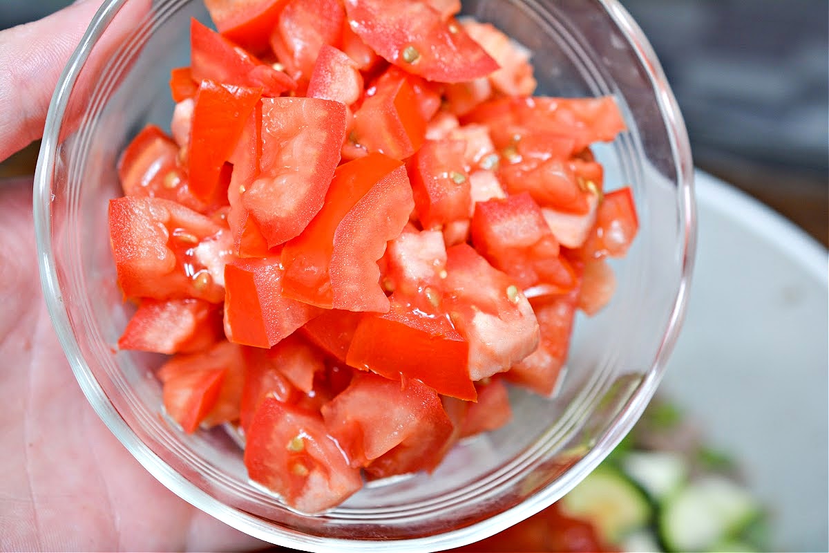 Chopped Tomatoes