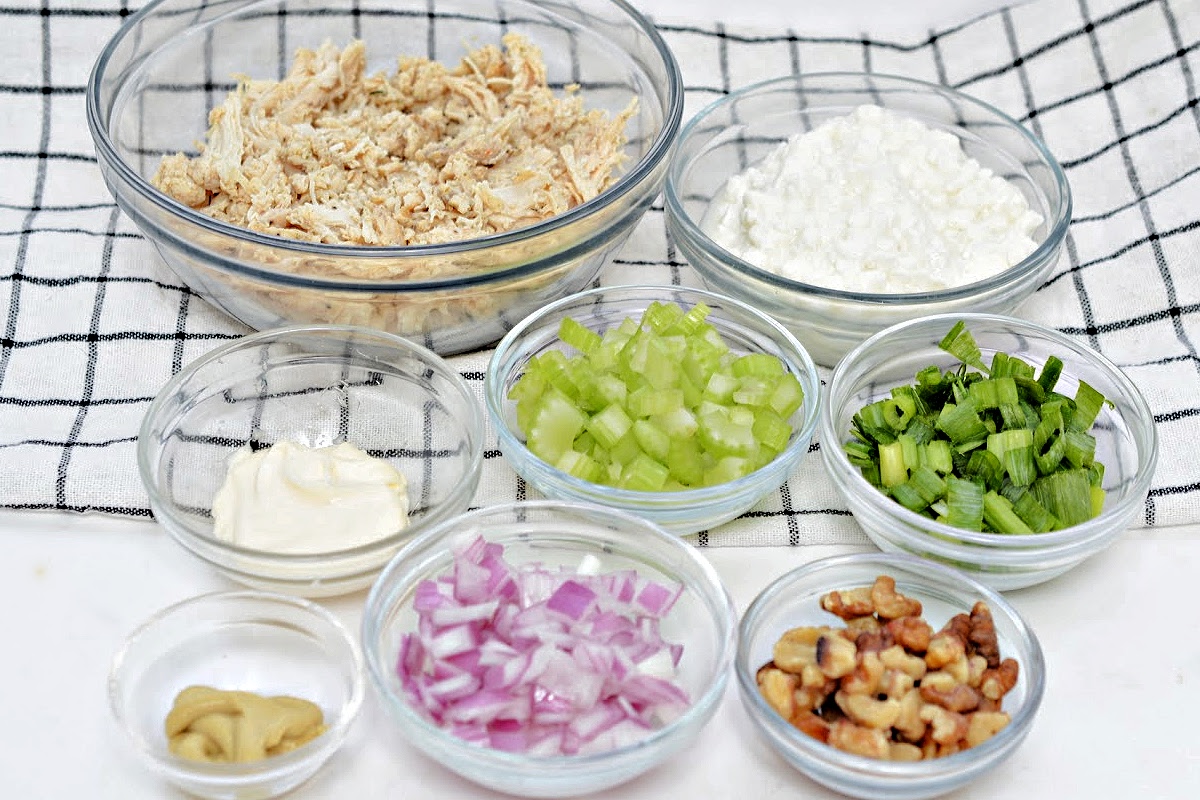 Cottage Cheese Chicken Salad Ingredients