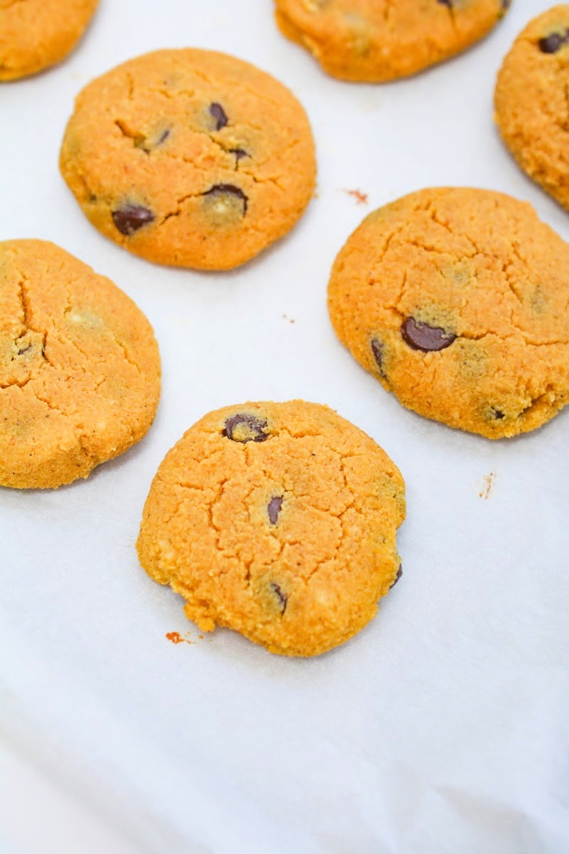 Keto Pumpkin Cookies