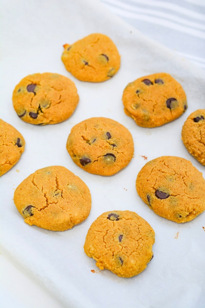 Keto Pumpkin Cookies