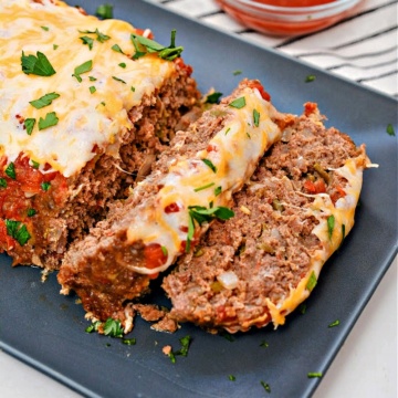 Keto Slow Cooker Taco Meatloaf