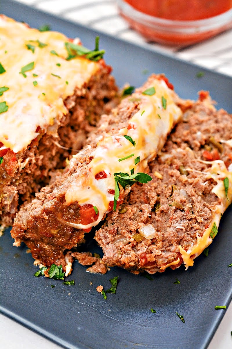 Keto Slow Cooker Taco Meatloaf