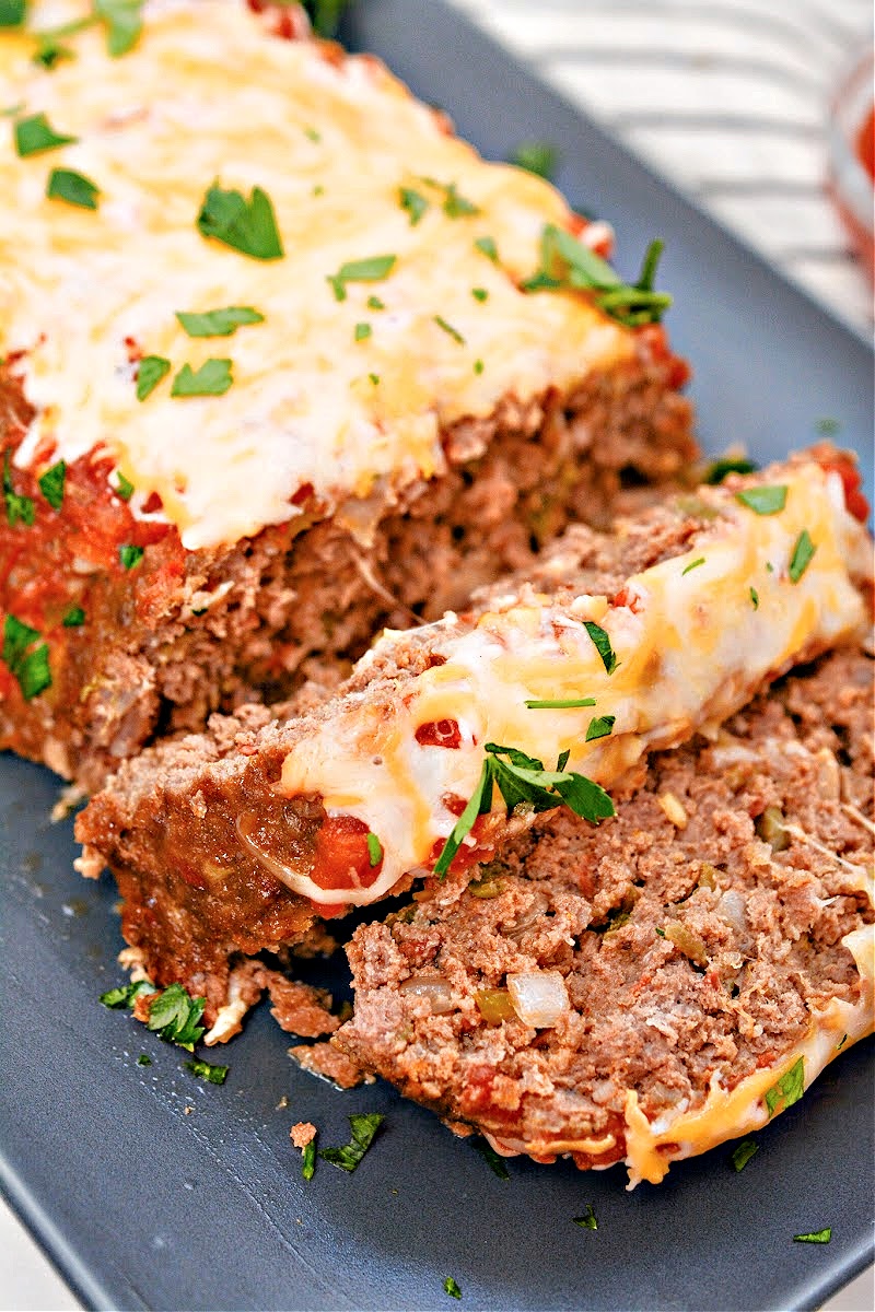 Keto Slow Cooker Taco Meatloaf