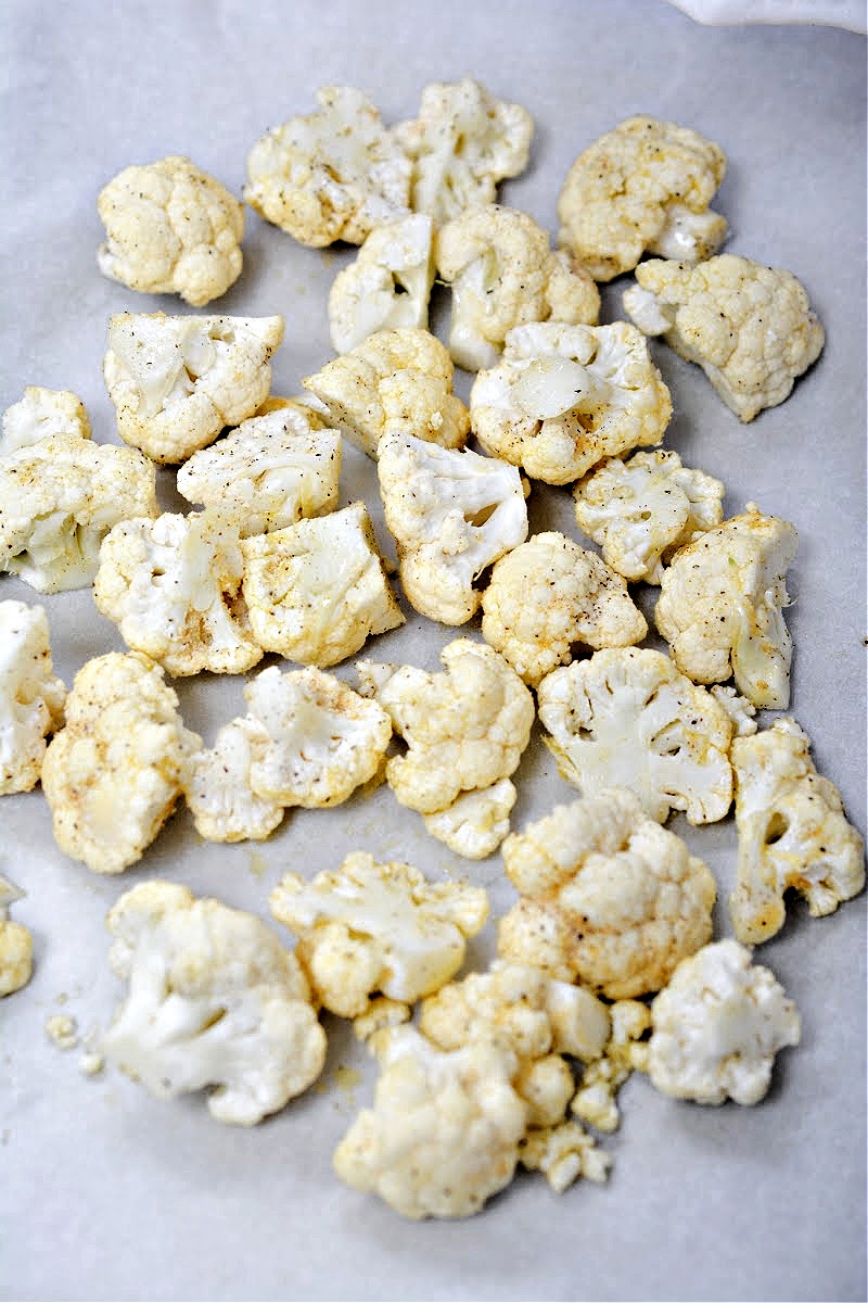Roasted Cauliflower