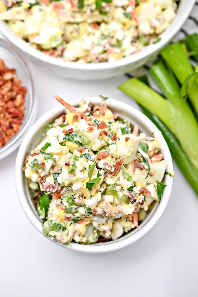 Keto Cottage Cheese Egg Salad