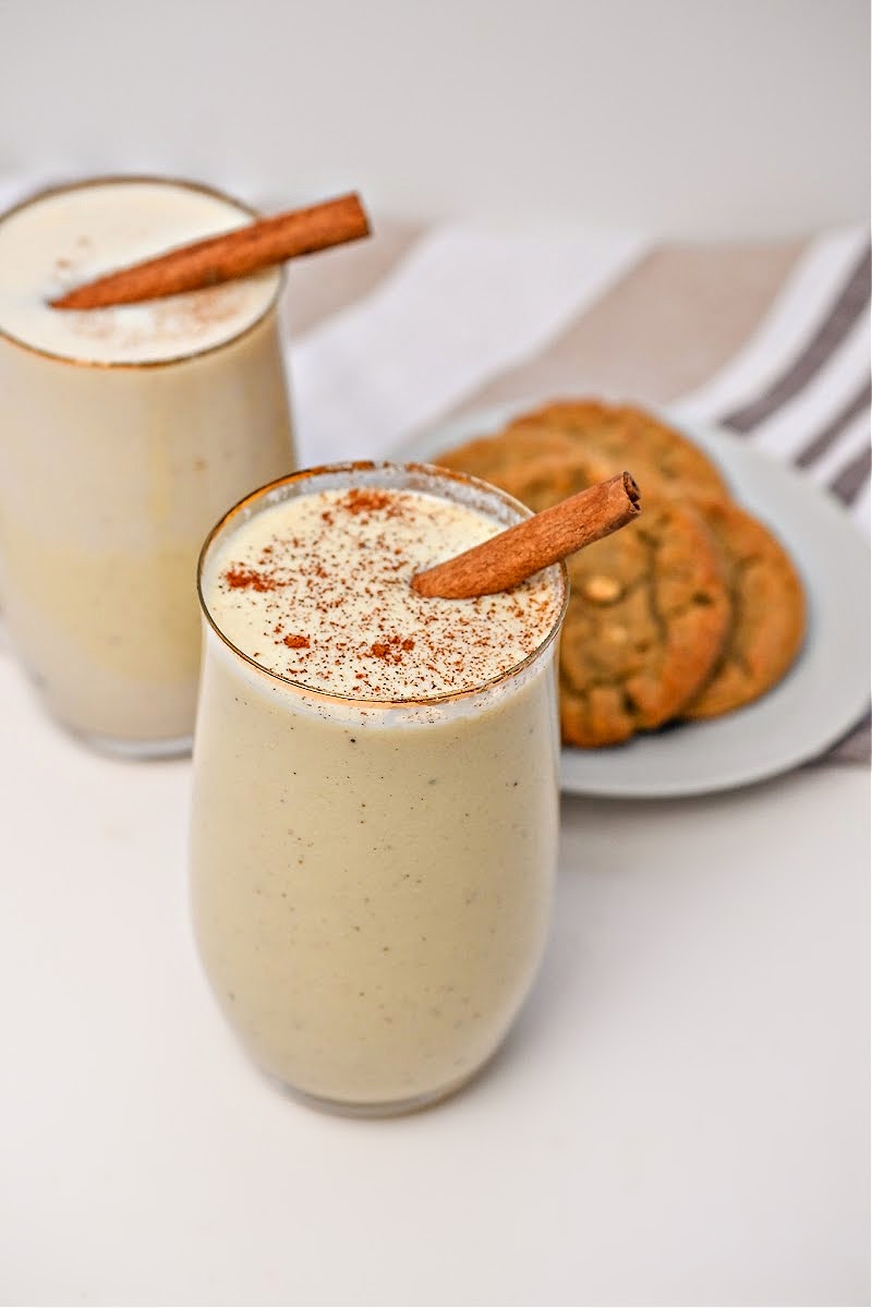 Low-Carb Eggnog