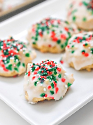 Keto Italian Christmas Cookies