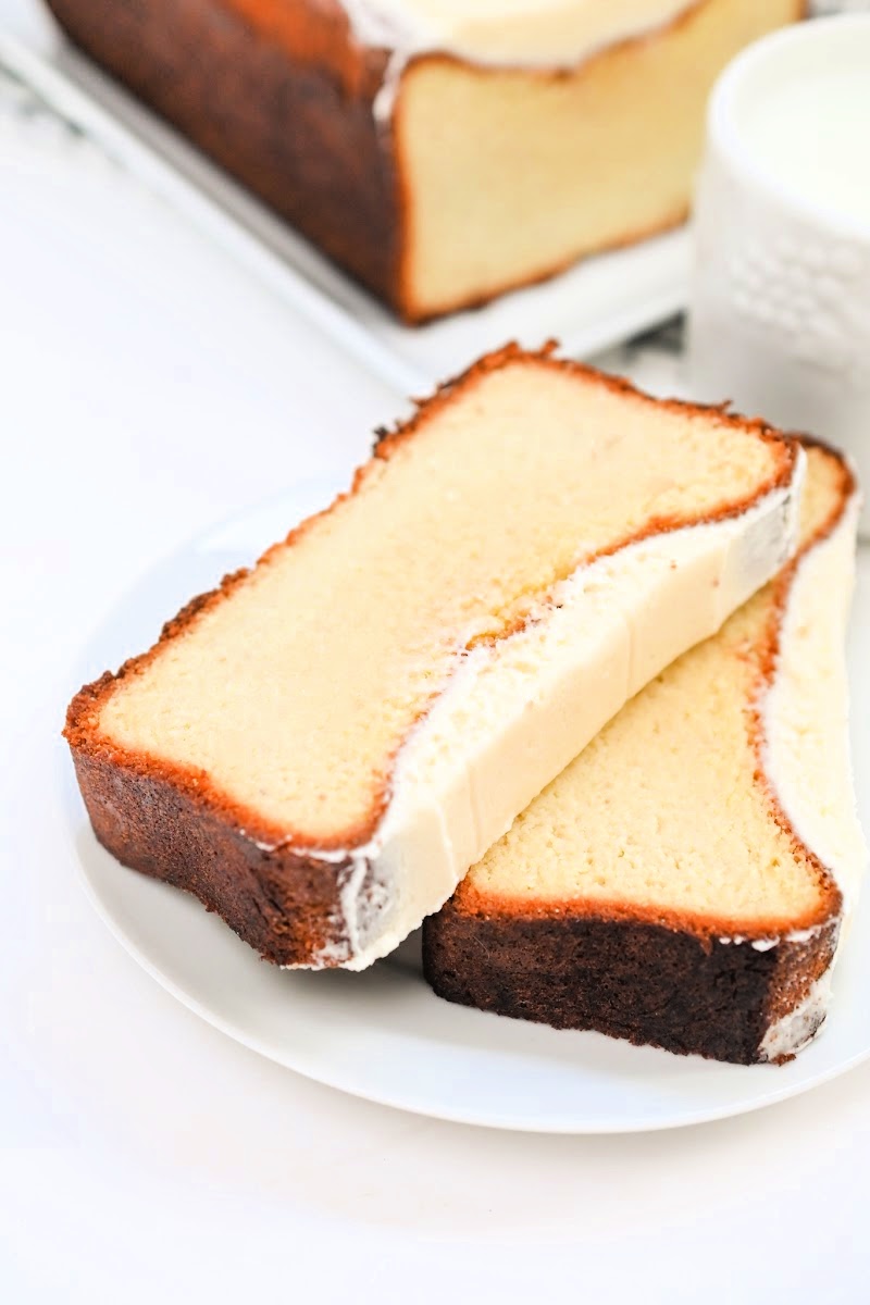 Keto Whipping Cream Cake