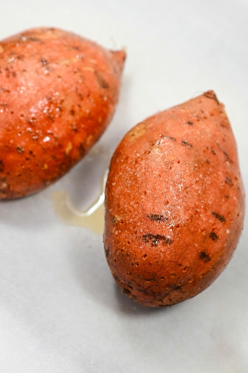 Raw Sweet Potatoes