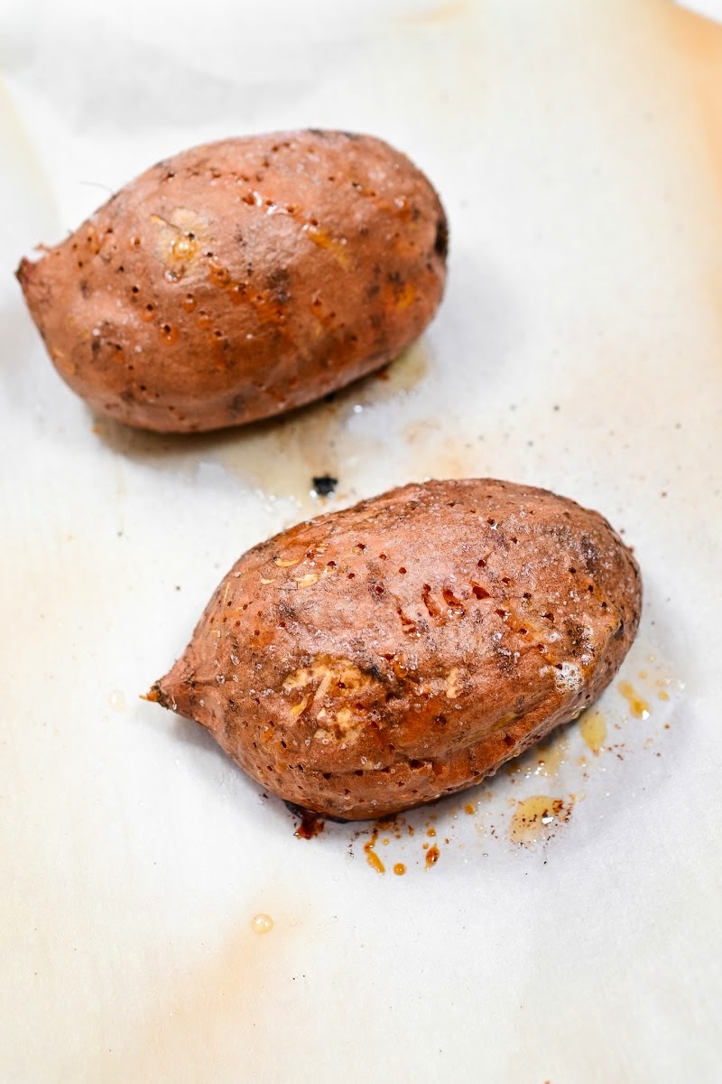 Baked Sweet Potatoes