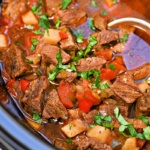 Crockpot Keto Mexican Beef Stew