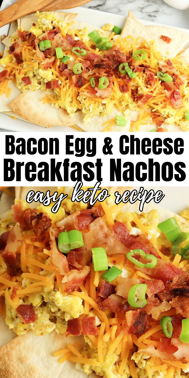 Keto Breakfast Nachos