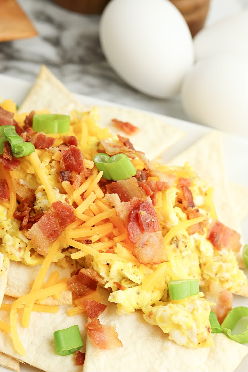 Keto Breakfast Nachos