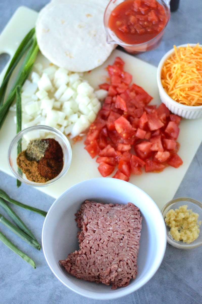 Keto Chili Cheese Nachos Ingredients