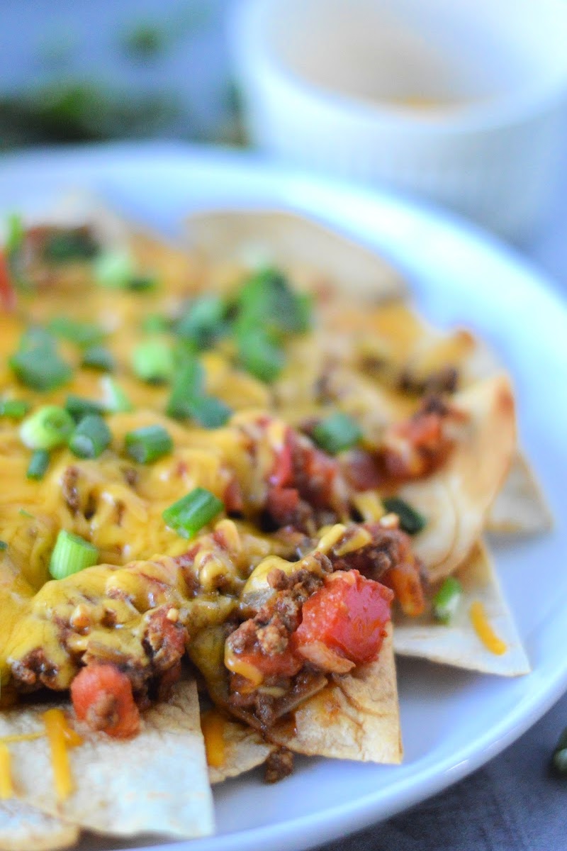Keto Chili Cheese Nachos