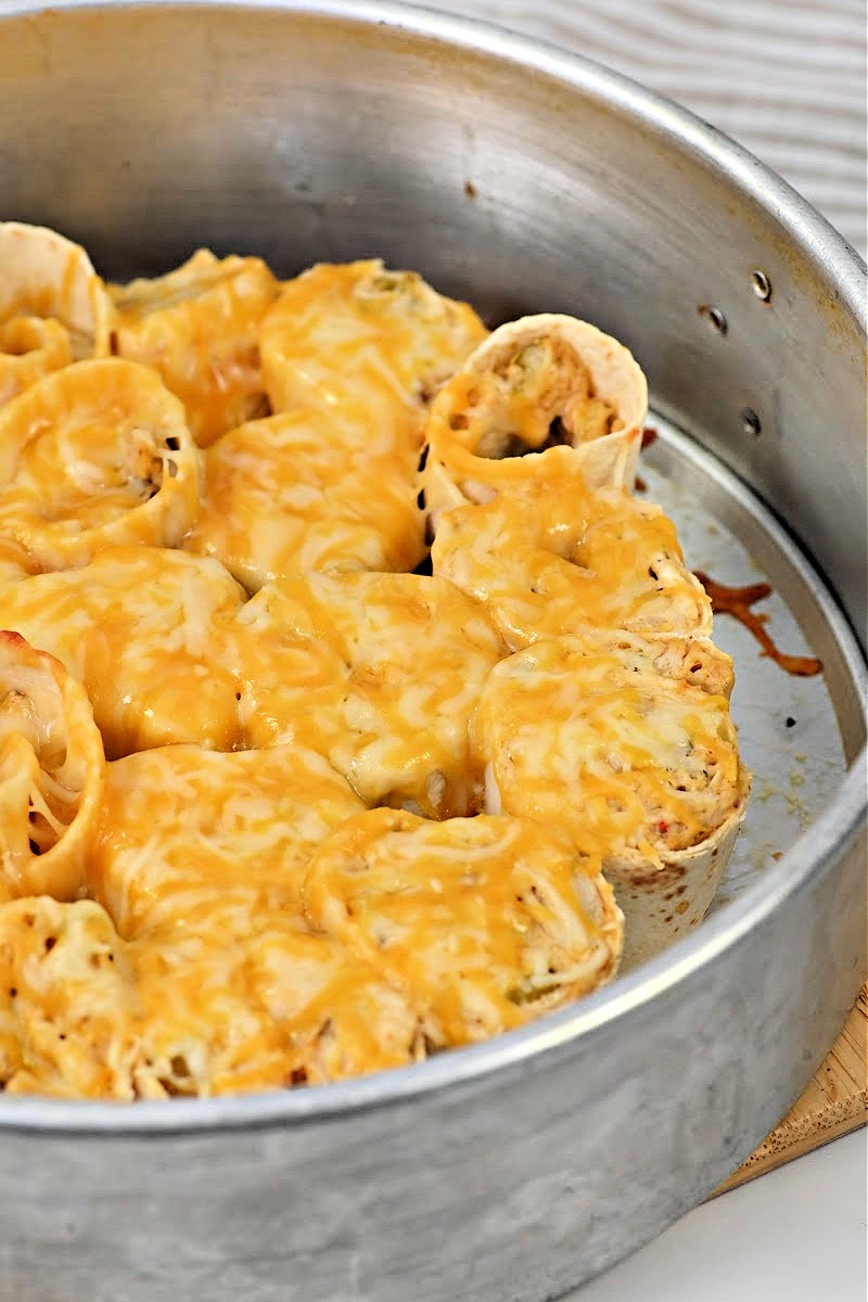 Keto Pull Apart Chicken Tacos