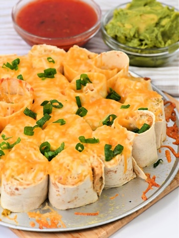 Keto Pull Apart Chicken Tacos