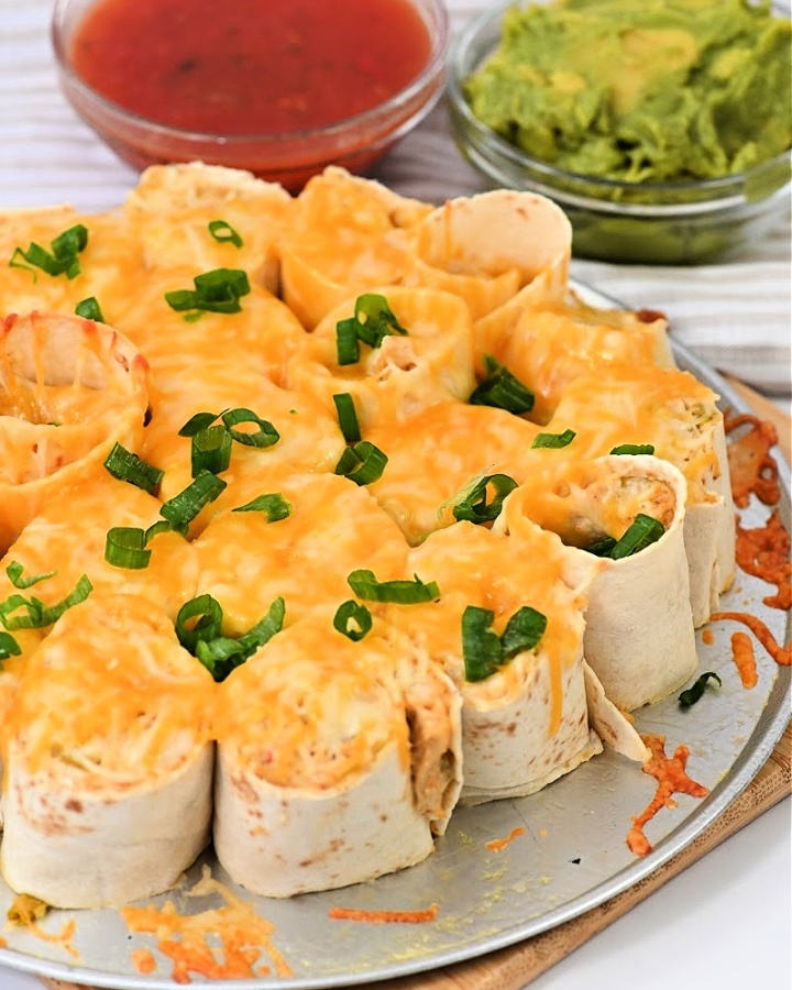 Keto Pull Apart Chicken Tacos