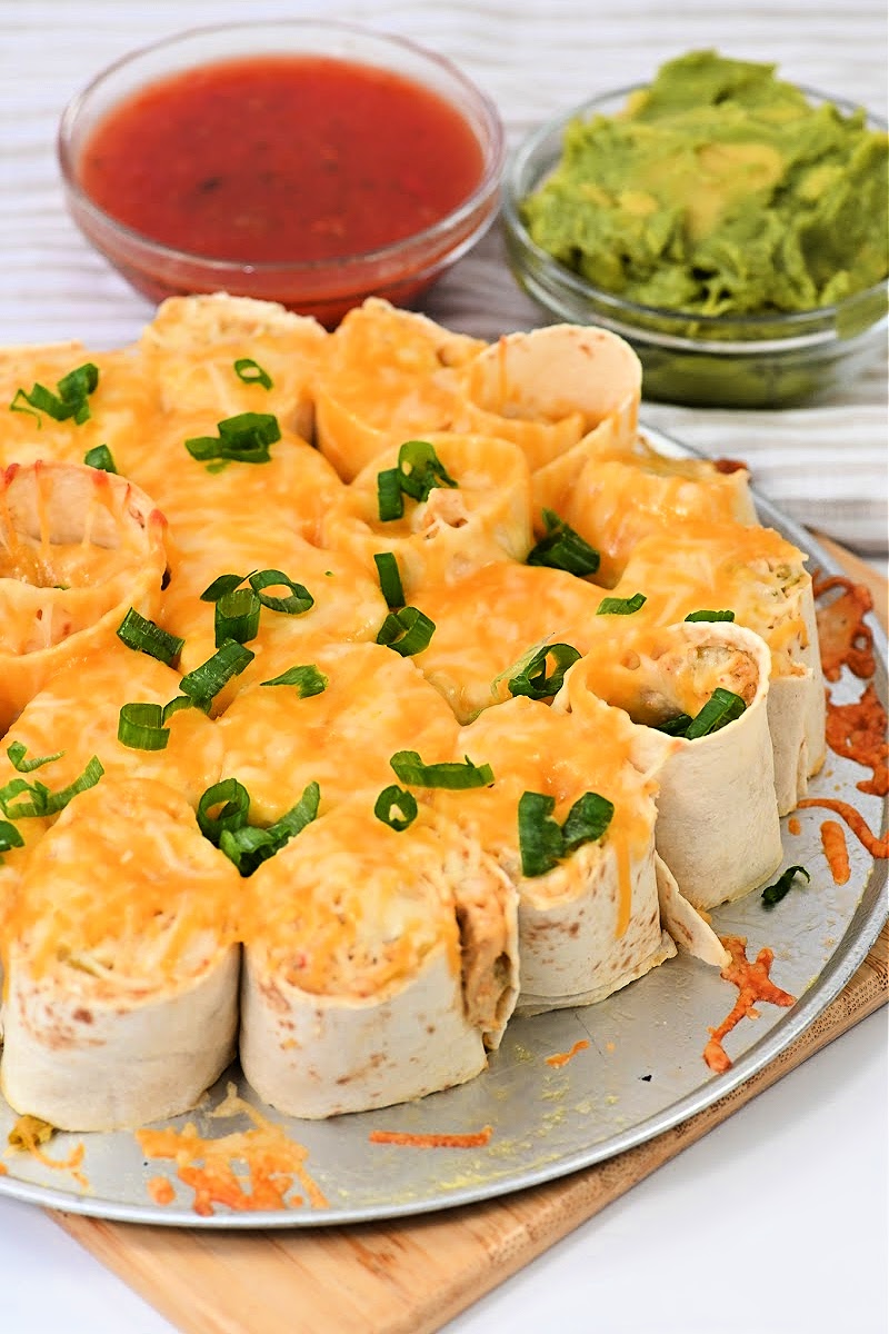 Keto Pull Apart Chicken Tacos