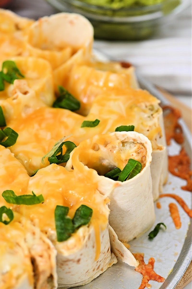 Keto Pull Apart Chicken Tacos