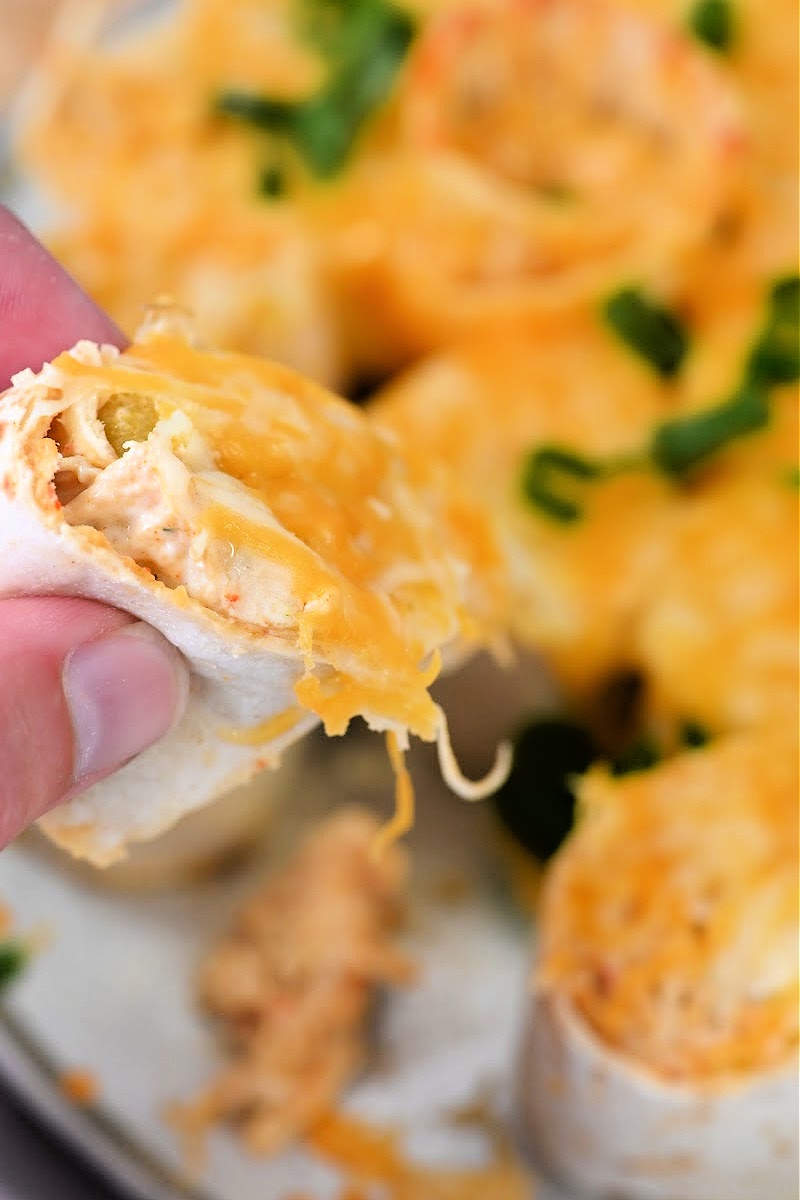 Keto Pull Apart Chicken Tacos