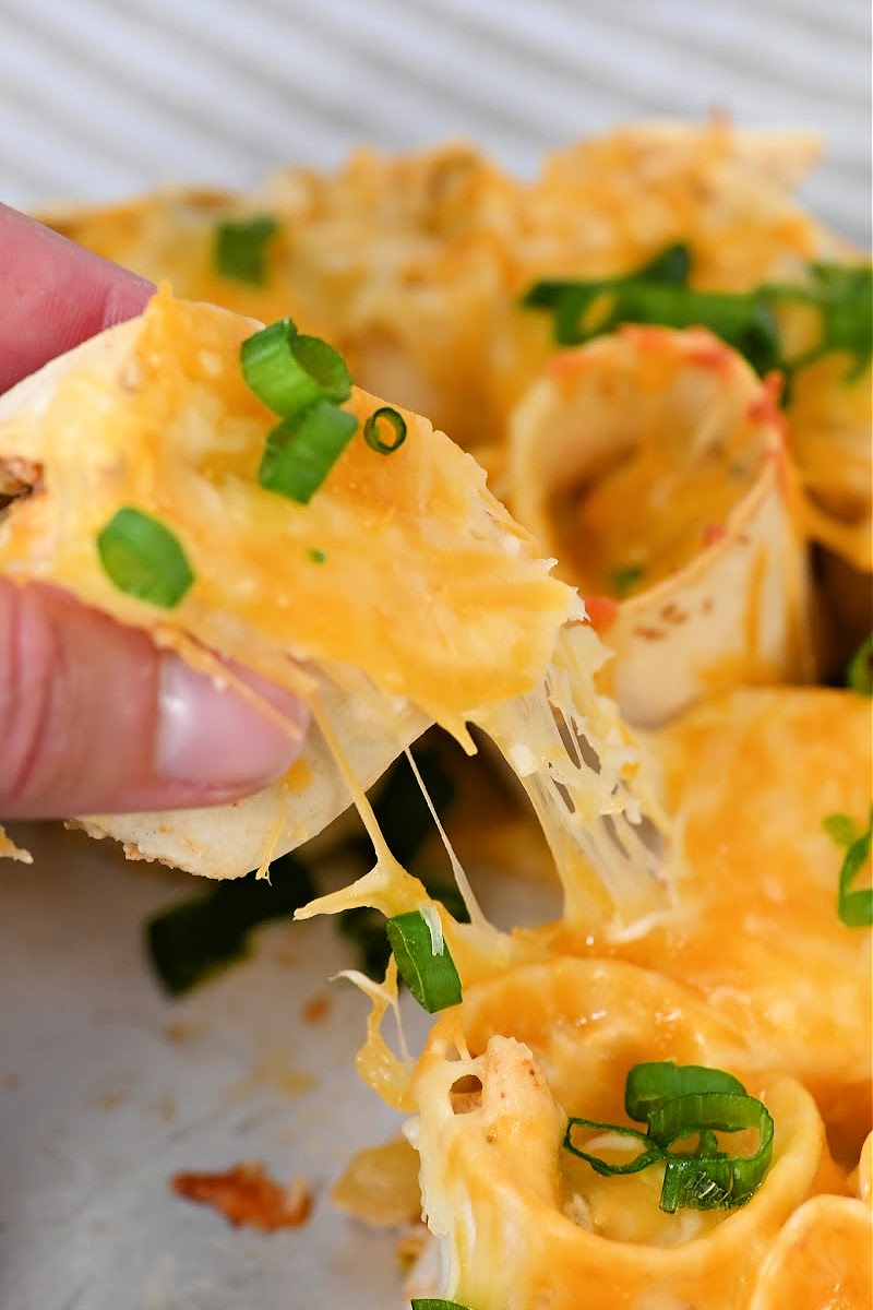 Keto Pull Apart Chicken Tacos